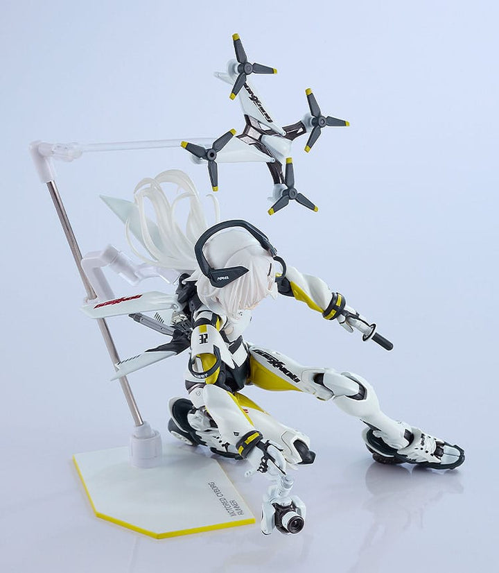 Max Factory Kinetic Ash Shojo Hatsudoki Motored Cyborg Runner  Action Figure (17 cm)