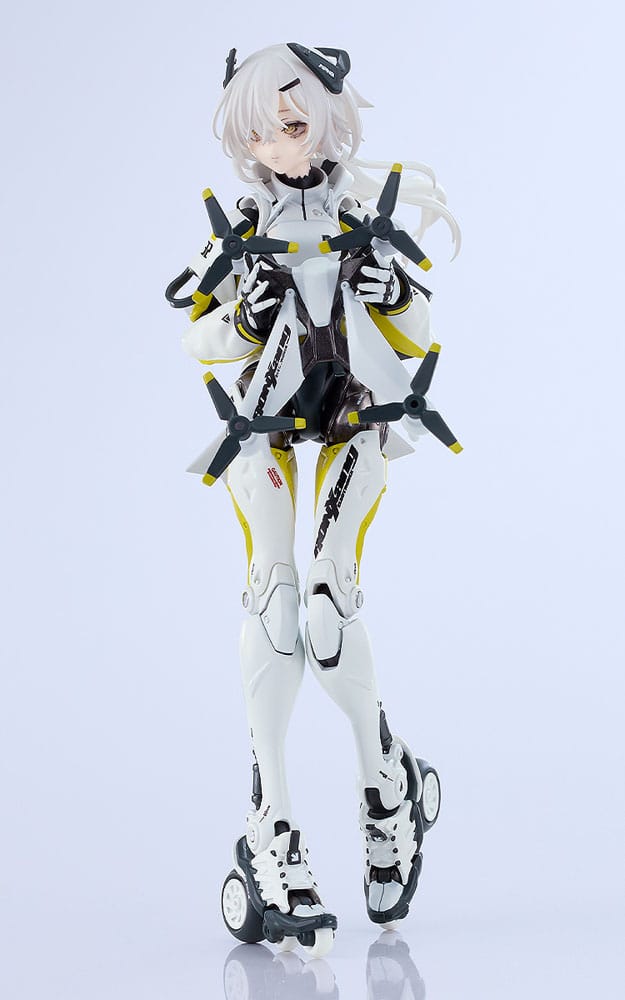 Max Factory Kinetic Ash Shojo Hatsudoki Motored Cyborg Runner  Action Figure (17 cm)