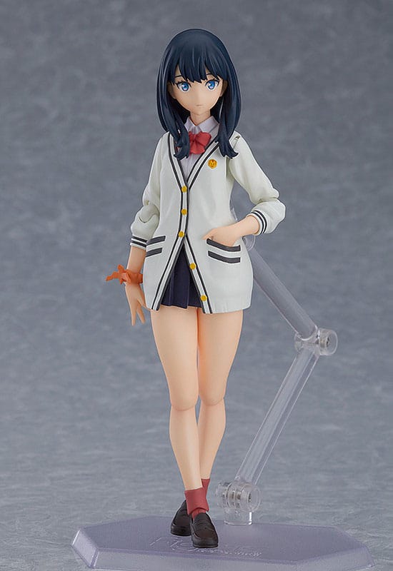 SSSS Gridman Rikka Takarada Figma Action Figure 14 cm