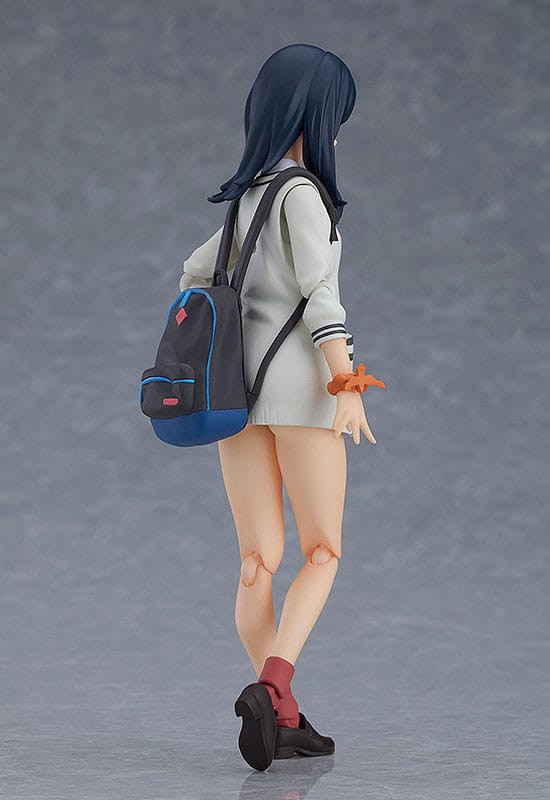 SSSS Gridman Rikka Takarada Figma Action Figure 14 cm