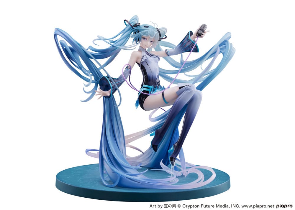 Hatsune Miku Techno Magic Ver PVC Statue 1 7 Scale 25 cm