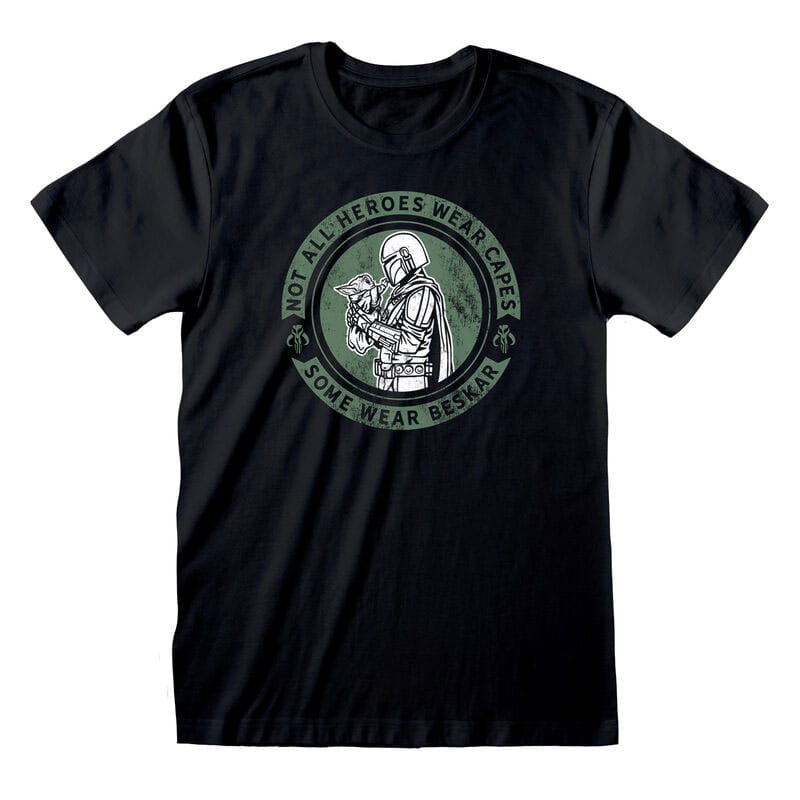 Star Wars The Mandalorian Wear Beskar T-Shirt Size XL