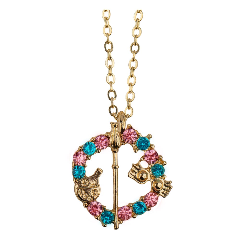 Harry Potter Luna Lovegood Necklace with Pendant