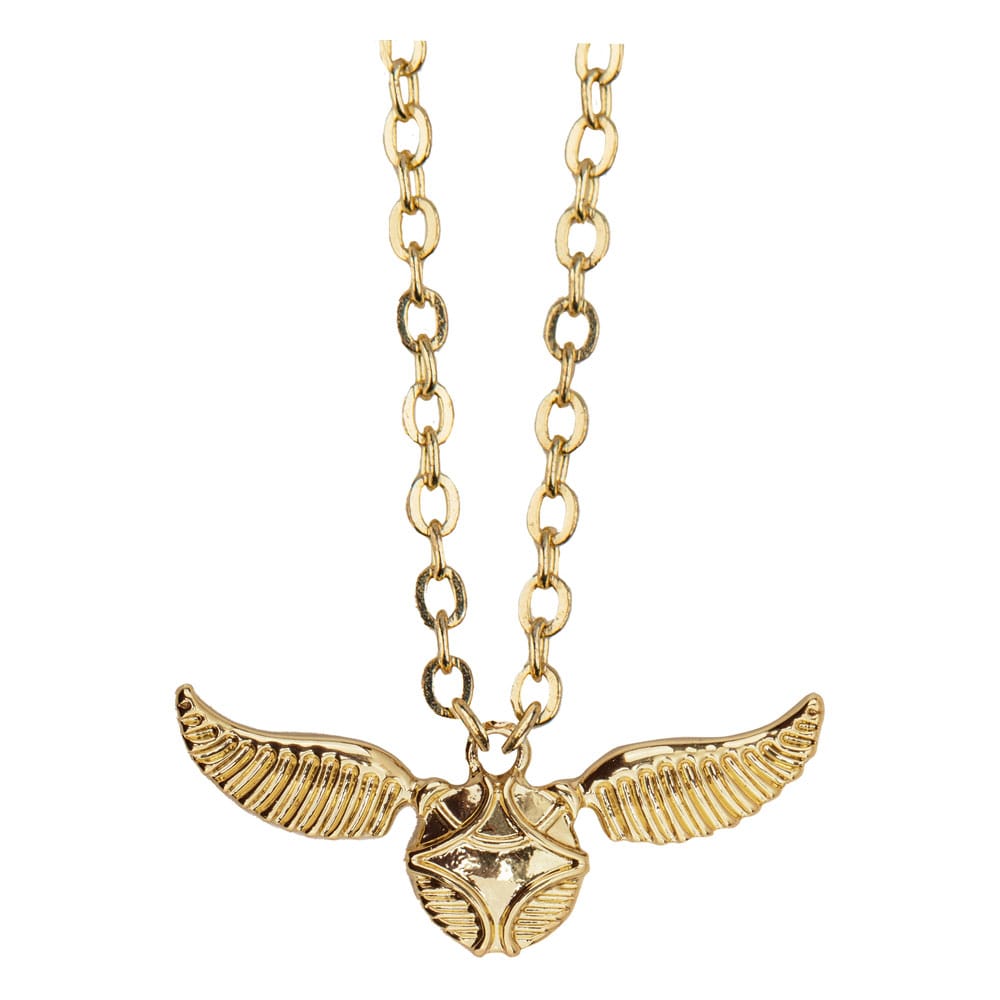 Harry Potter Golden Snitch Necklace with Pendant