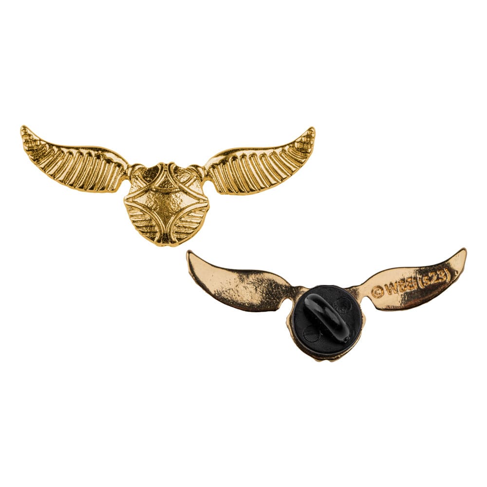 Harry Potter Nevermore Golden Snitch Pin