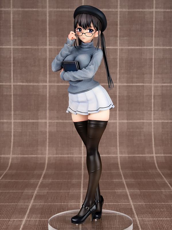 Bungaku Shoujo Akituski Kurumi Illustration PVC Statue 1 6 Scale 25 cm