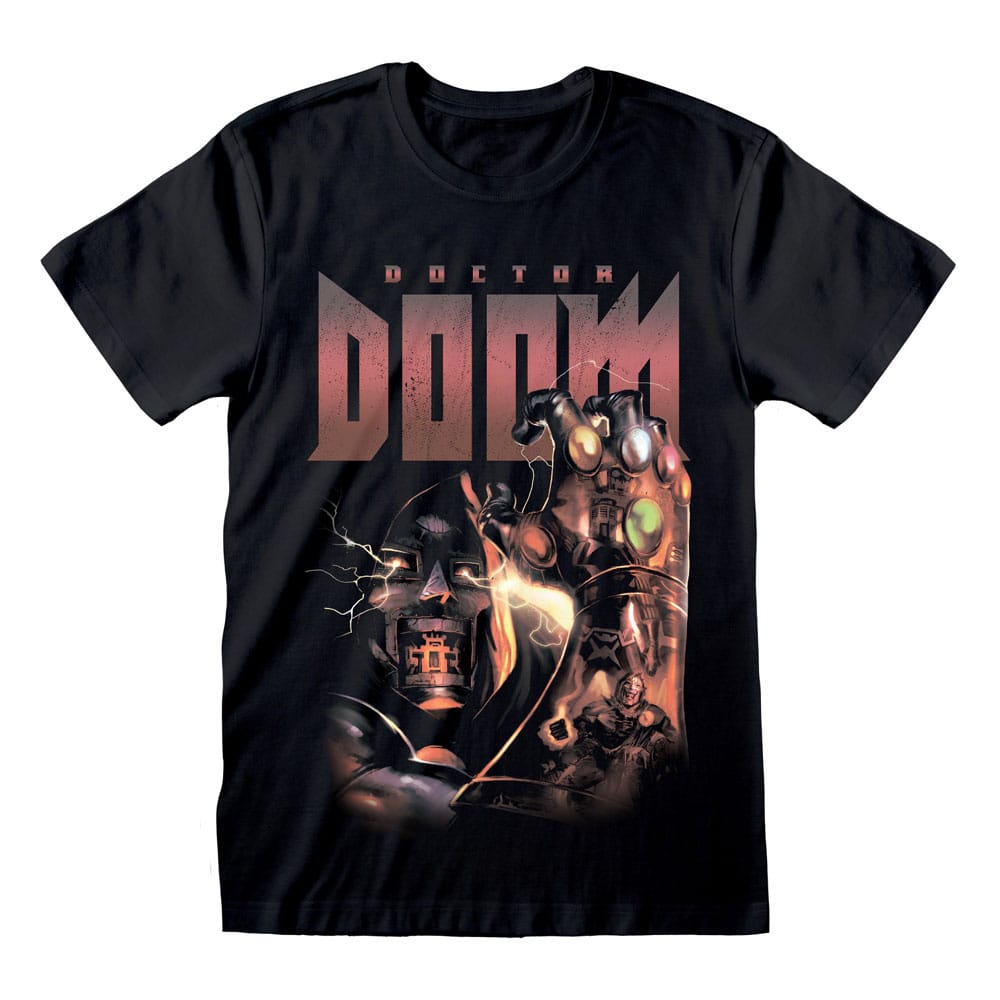 Doom Dr Doom T Shirt Size L