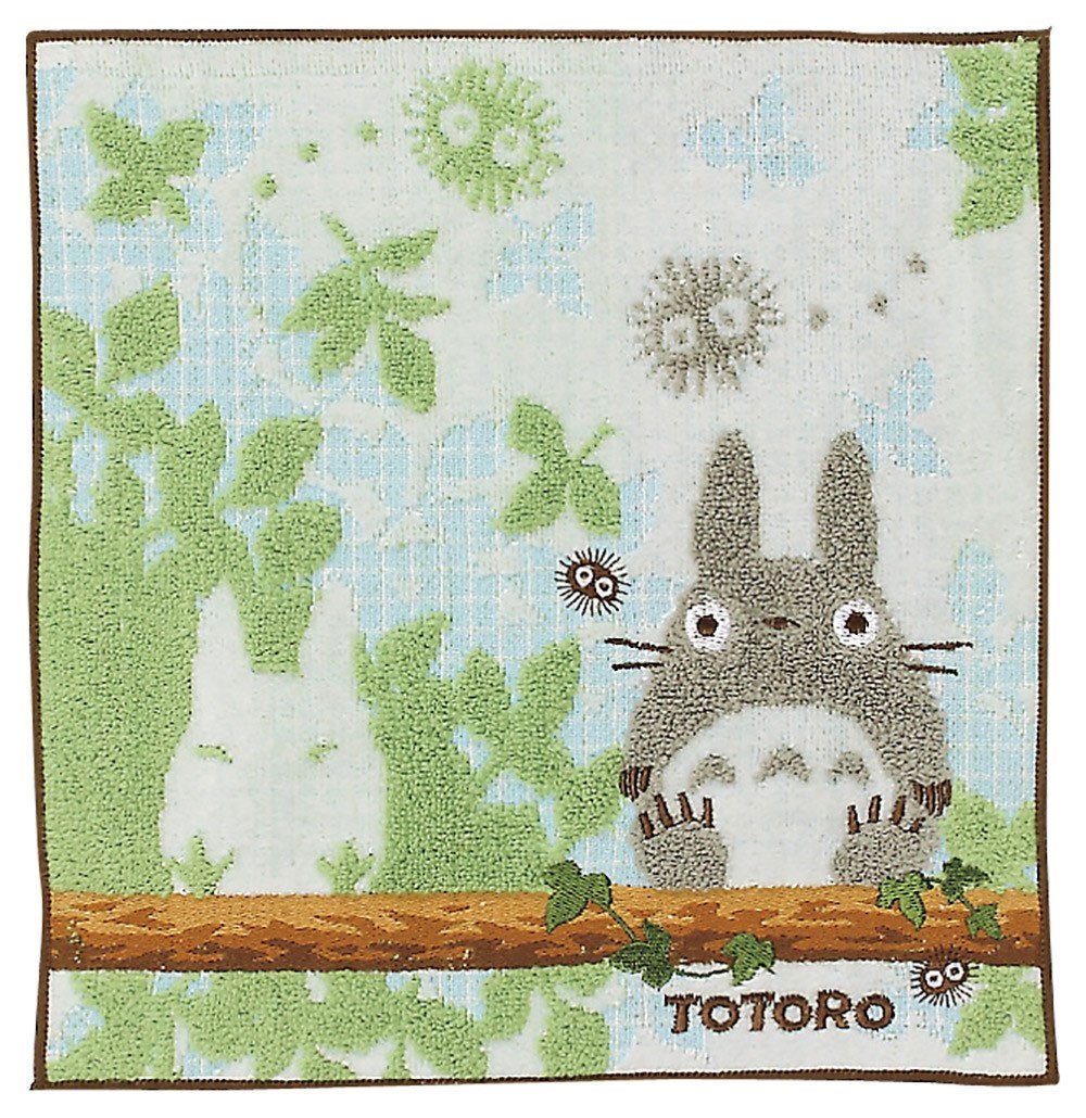My Neighbor Totoro Totoros Mini Towel 25 x 25 cm