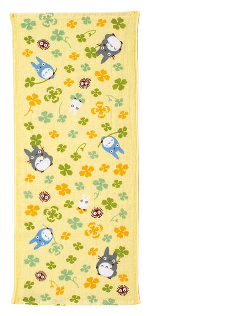 My Neighbor Totoro Totoro Clover Imabari Towel 34 x 80 cm
