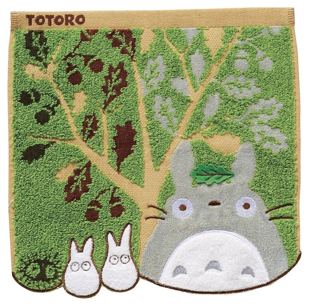 My Neighbor Totoro Acorn Tree Mini Towel 25 x 25 cm