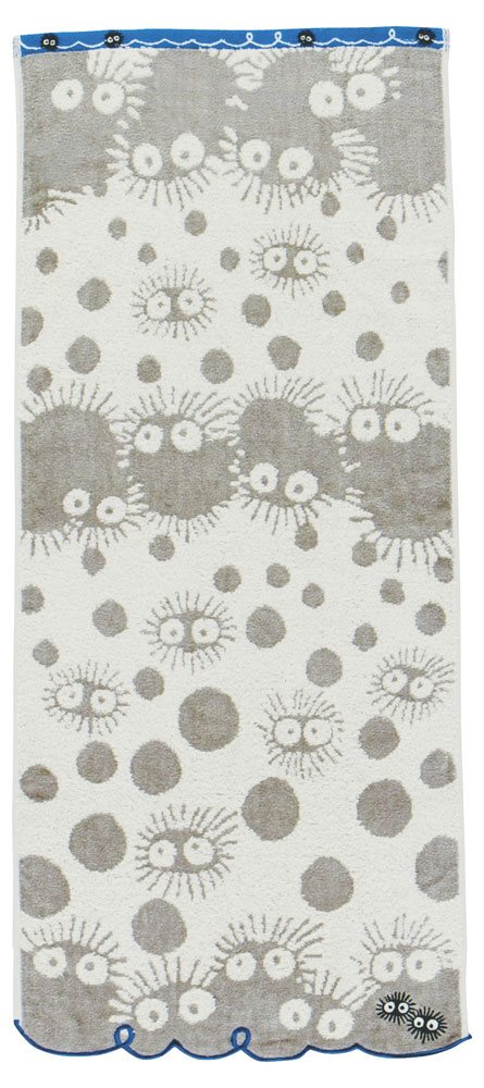 My Neighbor Totoro Kurosuke Towel 34 x 80 cm