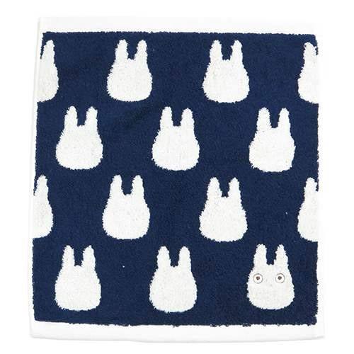 My Neighbor Totoro White Totoros Mini Towel 33 x 36 cm