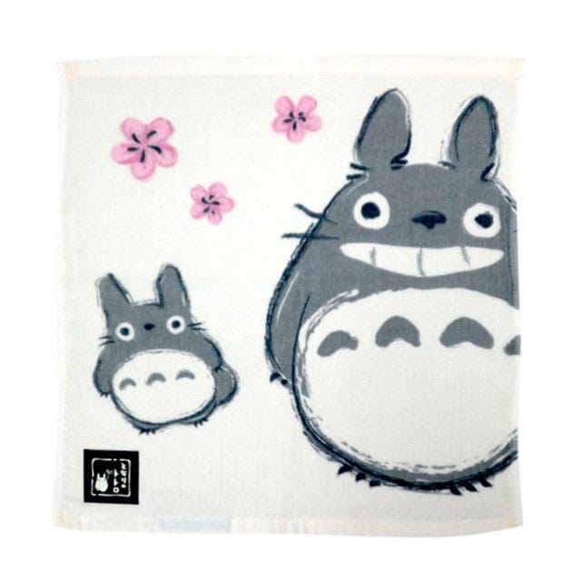 My Neighbor Totoro Totoro Sakura Imabari Mini Towel 34 x 36 cm