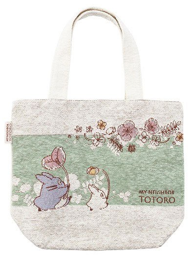 My Neighbor Totoro Botanical Garden Tote Bag