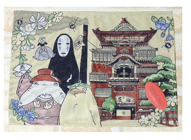 Spirited Away No Face Placemat