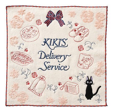 Kikis Delivery Service Kiki Mercy Design Mini Towel 25 x 25 cm