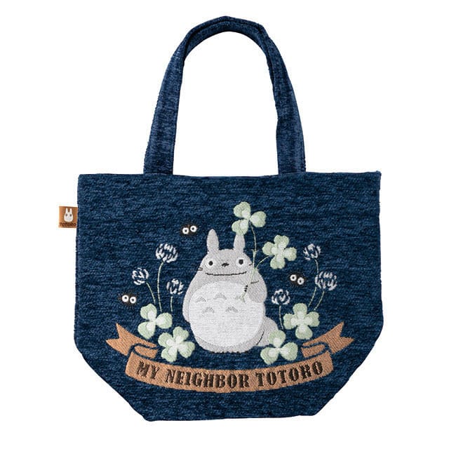 My Neighbor Totoro Clover Design Tote Bag