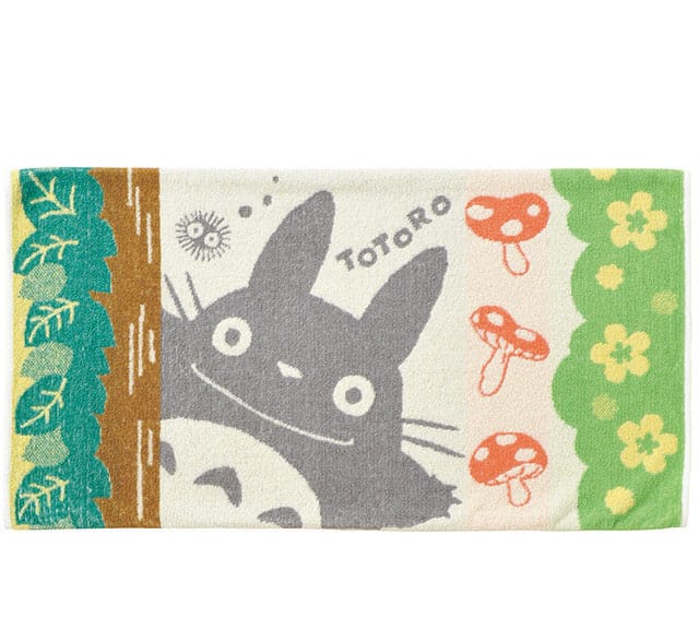 My Neighbor Totoro Totoro Mushrooms Pillow Cover 34 x 64 cm