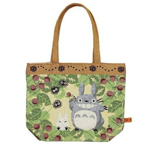 My Neighbor Totoro Strawberry Forest Tote Bag