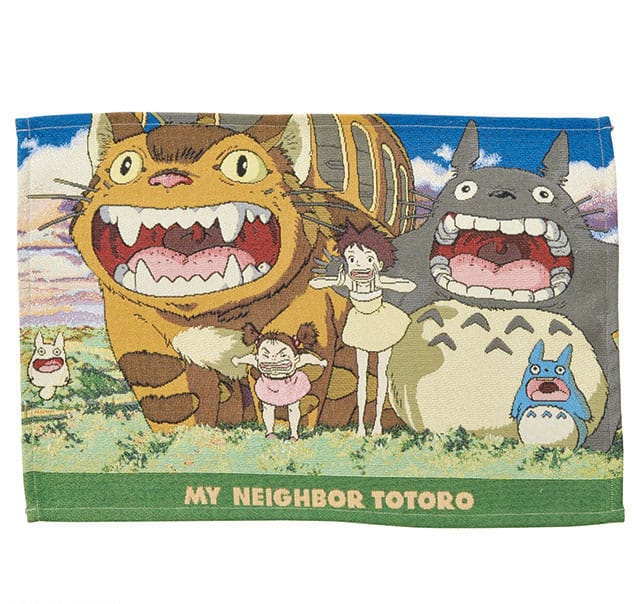 My Neighbor Totoro Roaring Cloth Lunch Napkin