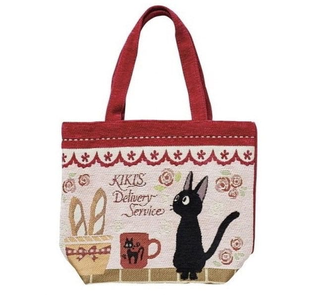 Kikis Delivery Service Jiji Bread Baguettes Tote Bag