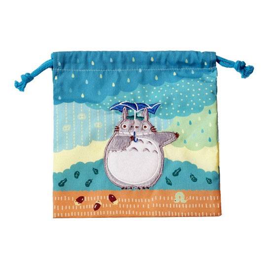 My Neighbor Totoro Totoro Under The Rain Laundry Storage Bag 20 x 19 cm
