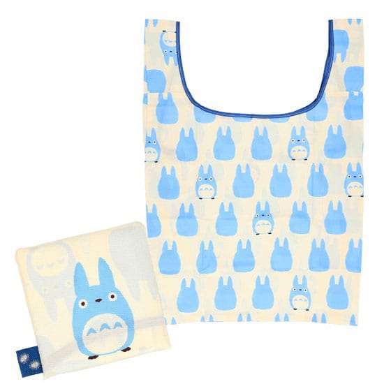 My Neighbor Totoro Silhouette Tote Bag Blue