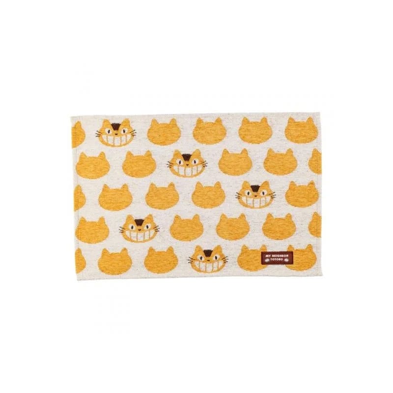 My Neighbor Totoro Catbus Silhouette Cloth Lunch Napkin
