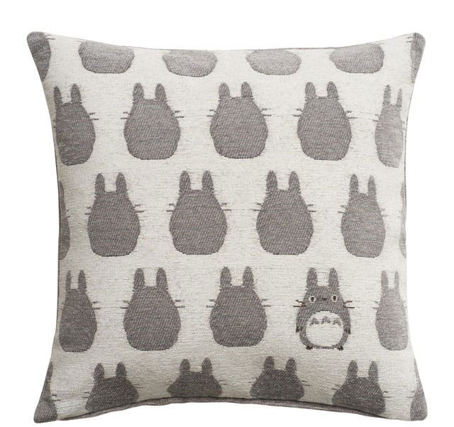 My Neighbor Totoro Totoro Silhouette Pillow 45 x 45 cm