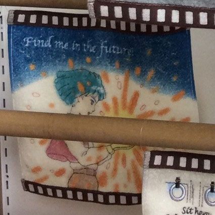 Hauru Mini Towel Howls Moving Castle