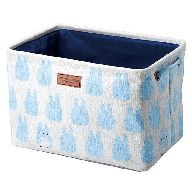 Blue Totoro Silhouette Storage Box My Neighbor Totoro