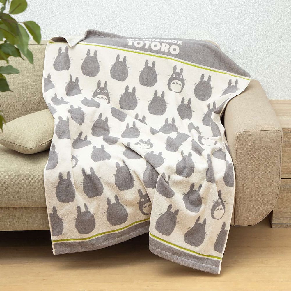 Studio Ghibli Totoro My Neighbor Totoro Fluffy Blanket Big Totoro 85 x 115 cm