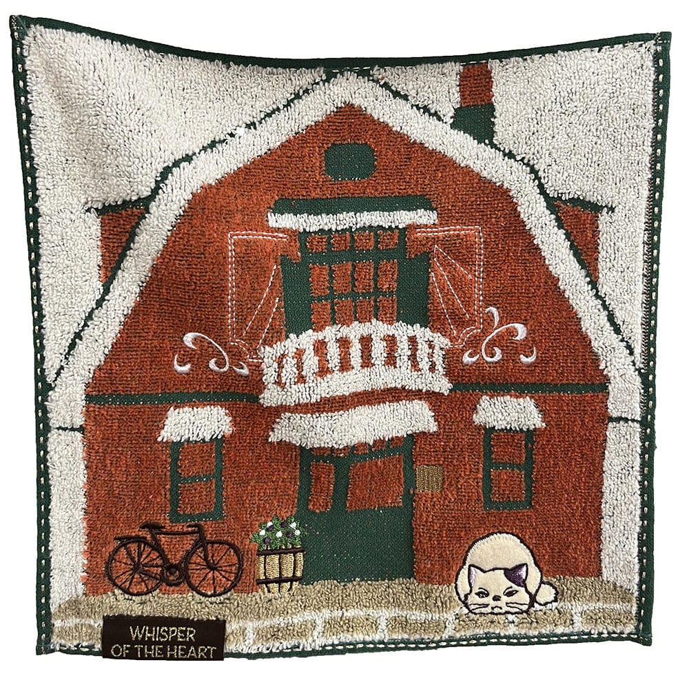 Studio Ghibli Whisper of the Heart Antique Shop Mini Towel 25 x 25 cm