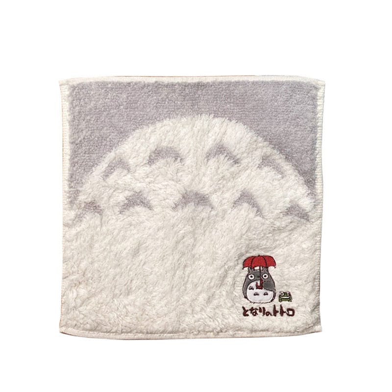 Studio Ghibli Totoro My Neighbor Totoro Mini Towel Belly 25 x 25 cm