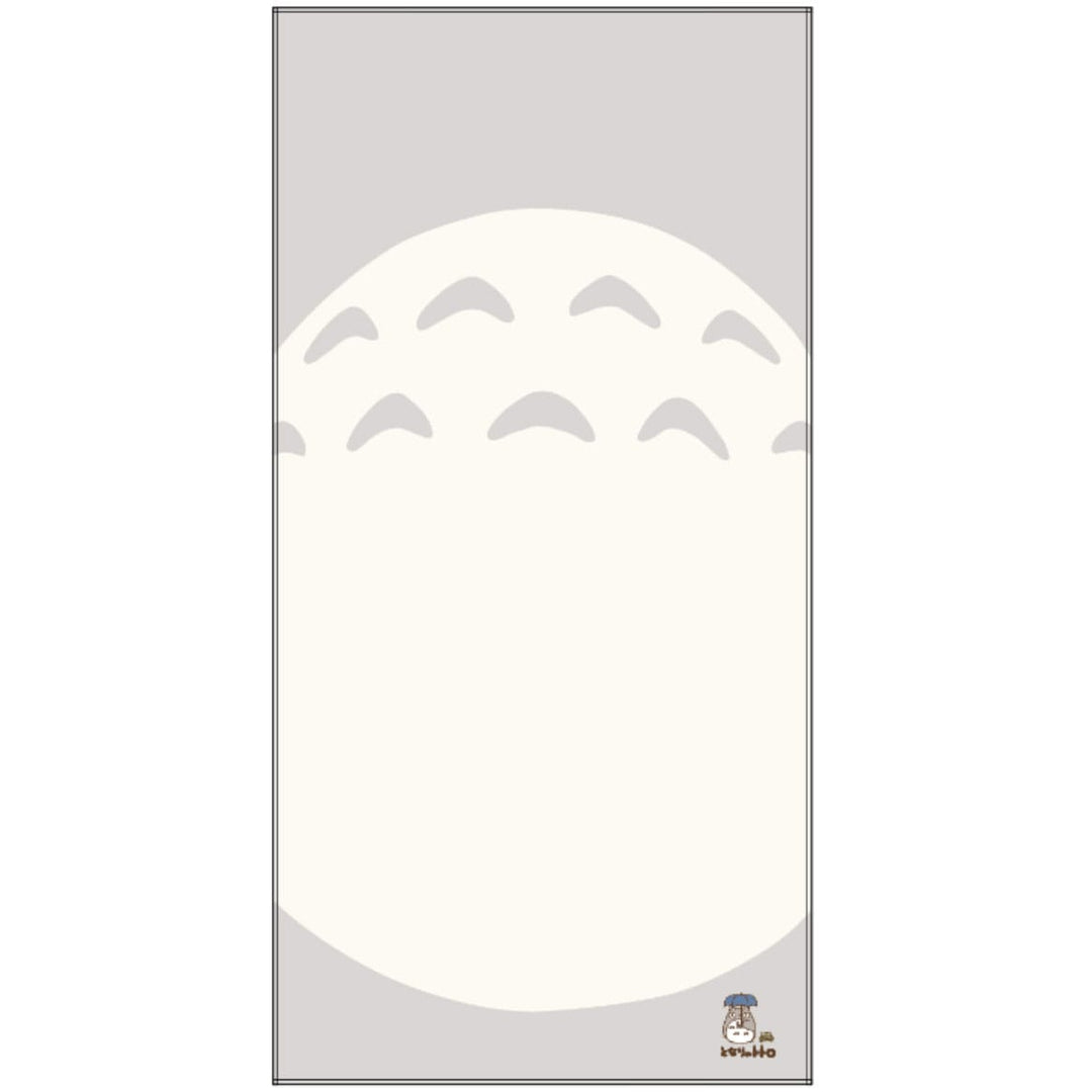 Studio Ghibli Totoro My Neighbor Totoro Large Bath Towel Belly 60 x 120 cm