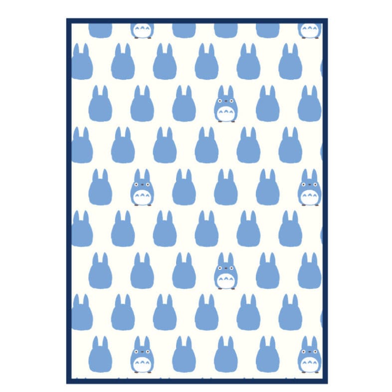 Studio Ghibli Totoro My Neighbor Totoro Fluffy Blanket Silhouette 100 x 140 cm