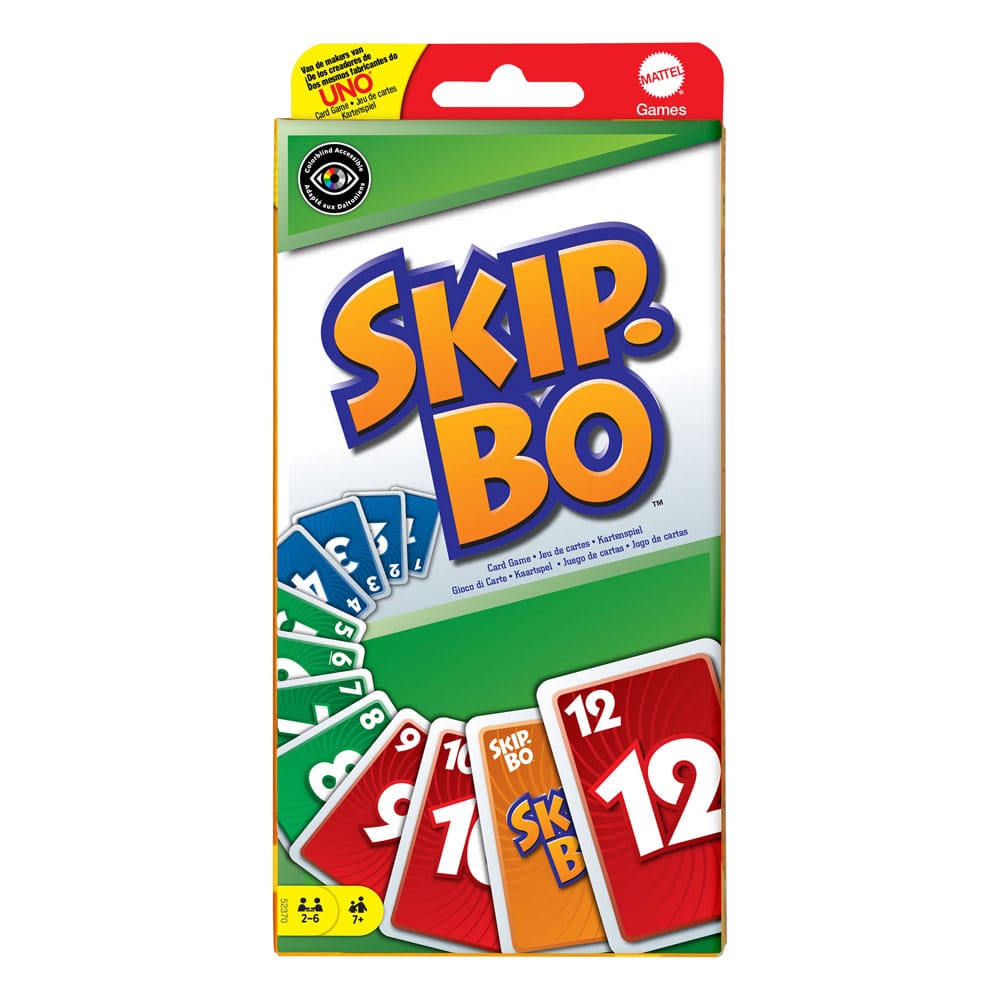 Mattel Skip‑Bo Card Game