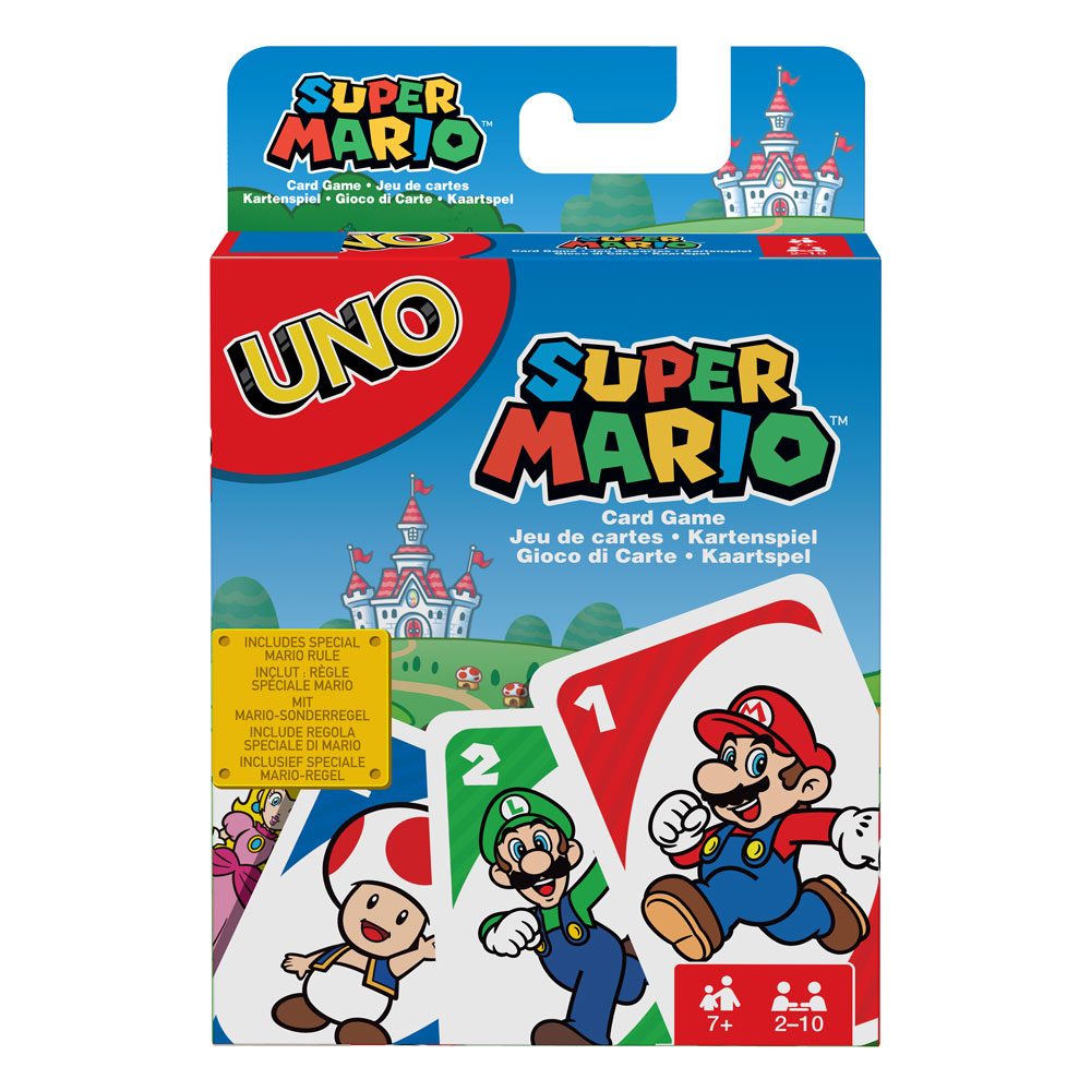 Mattel Super Mario UNO Card Game