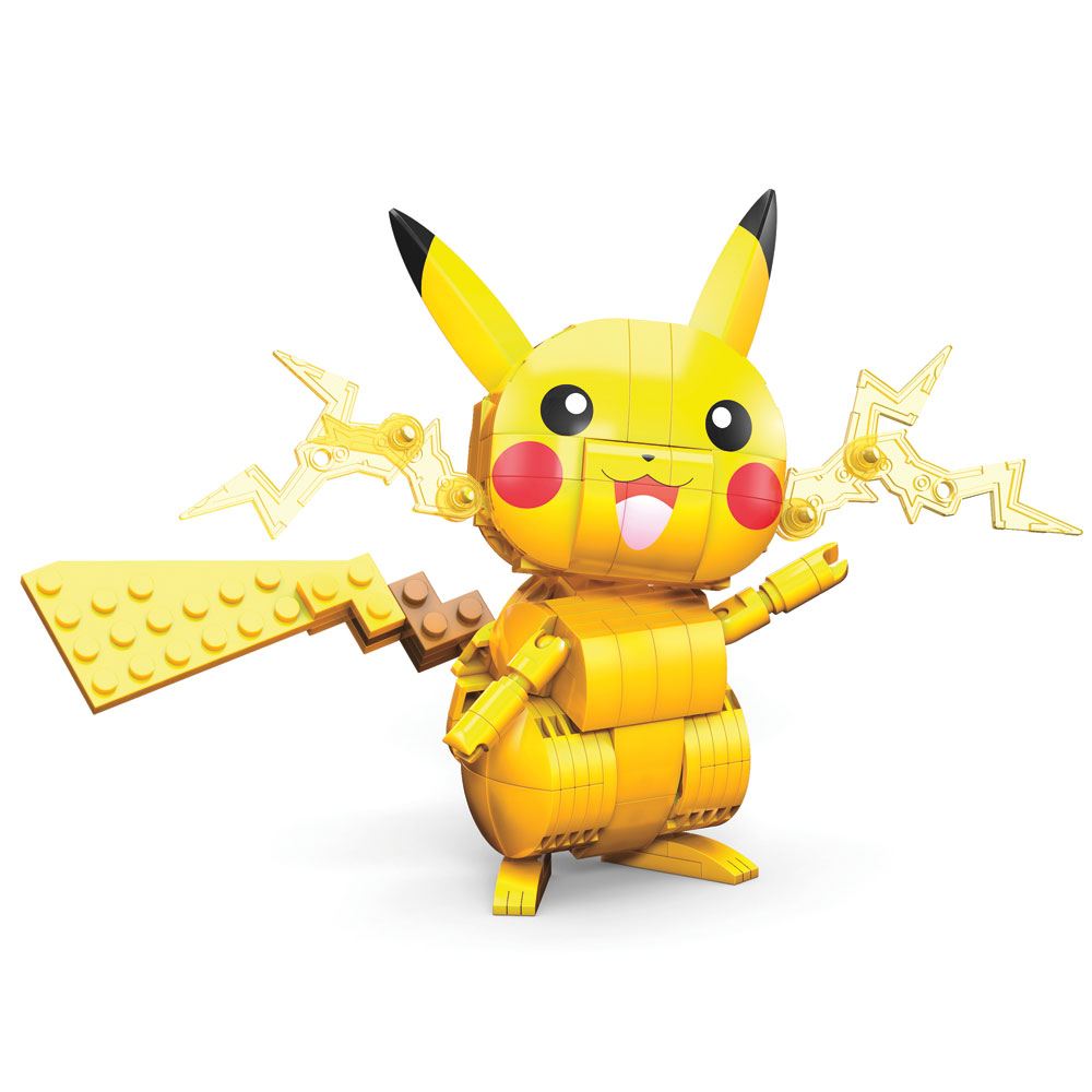 Mega Construx Pokémon Pikachu Wonder Builders Construction Set 10 cm