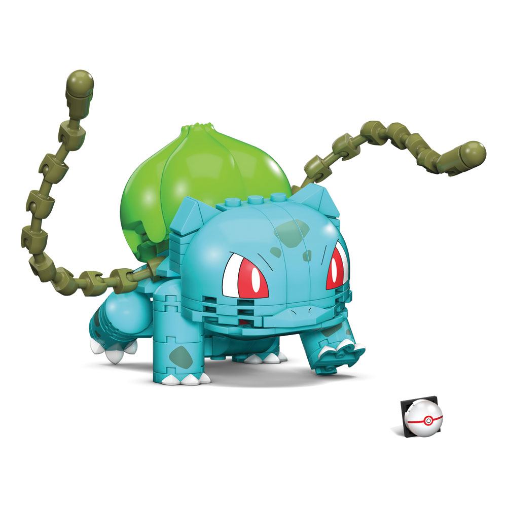 Mega Construx Pokémon Bulbasaur Wonder Builders Construction Set 10 cm