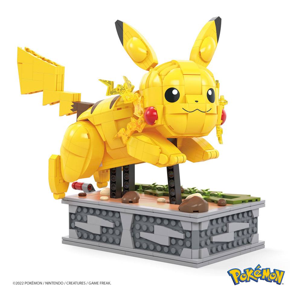 Mega Construx Pokémon Motion Pikachu Construction Set