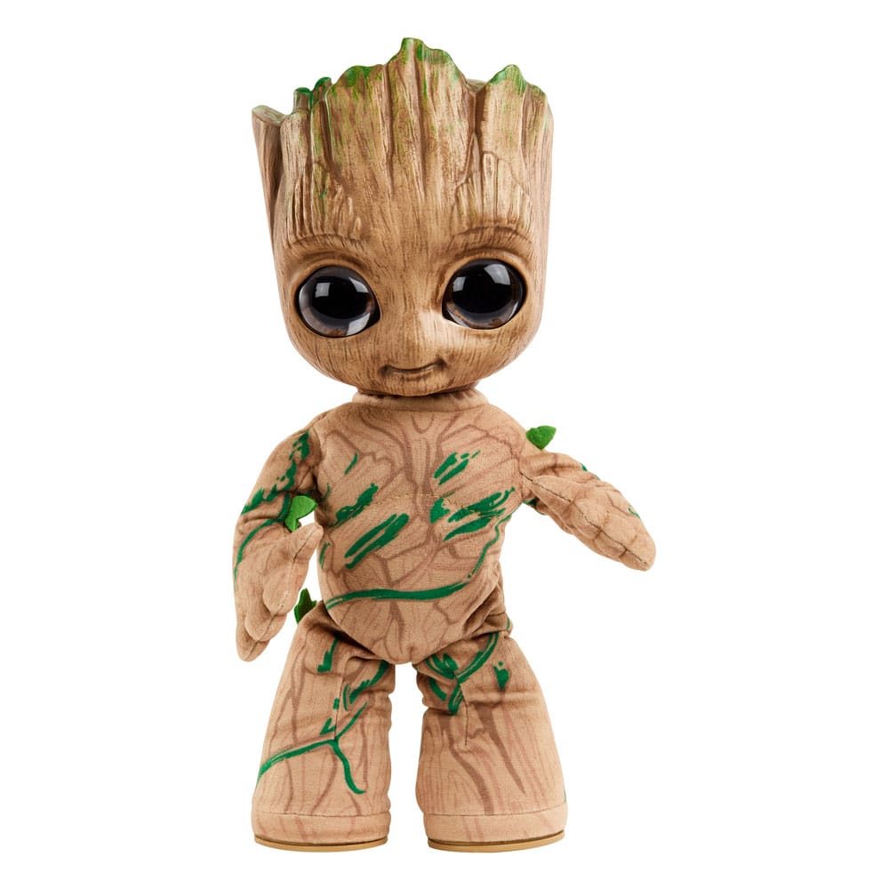 Marvel I Am Groot Groovin Groot Electronic Plush Figure 28 cm English Version