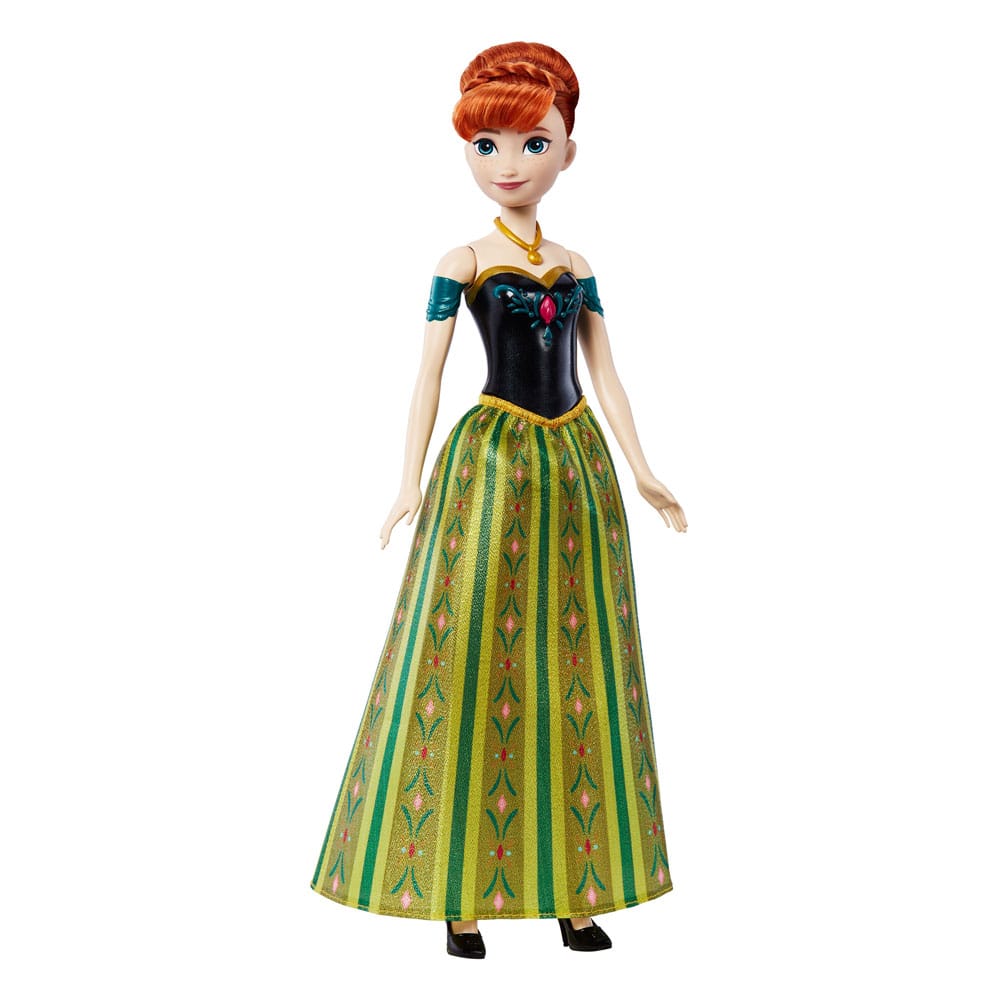Disney Frozen Anna Singing Doll with Sound German Version