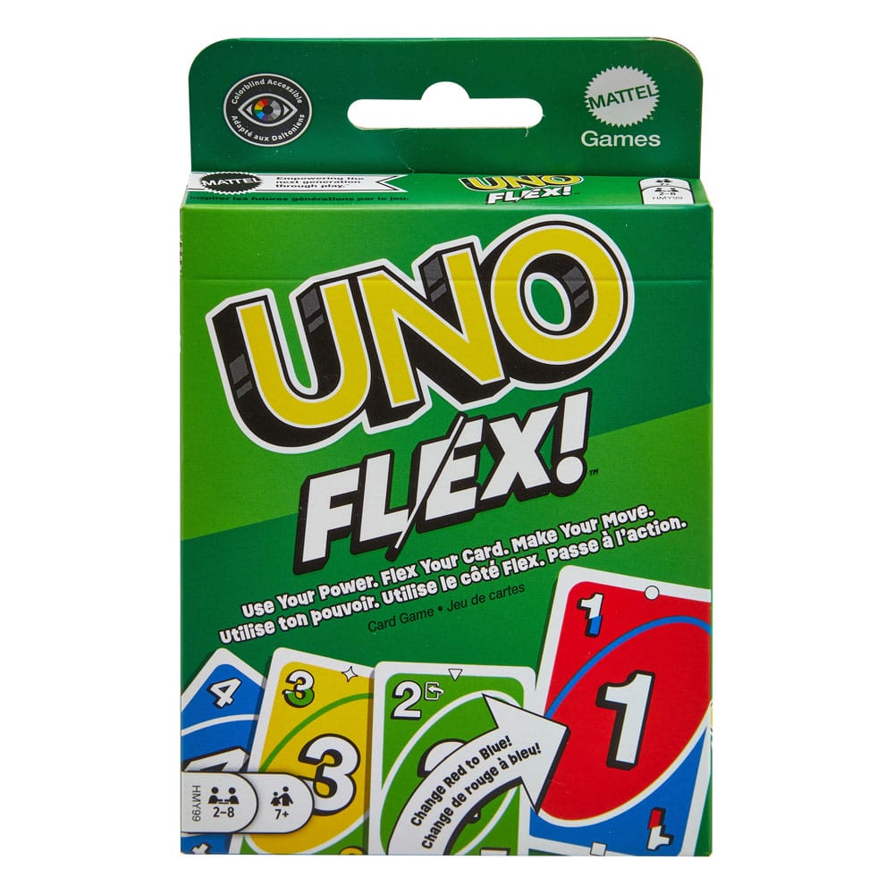 Mattel UNO Flex Card Game