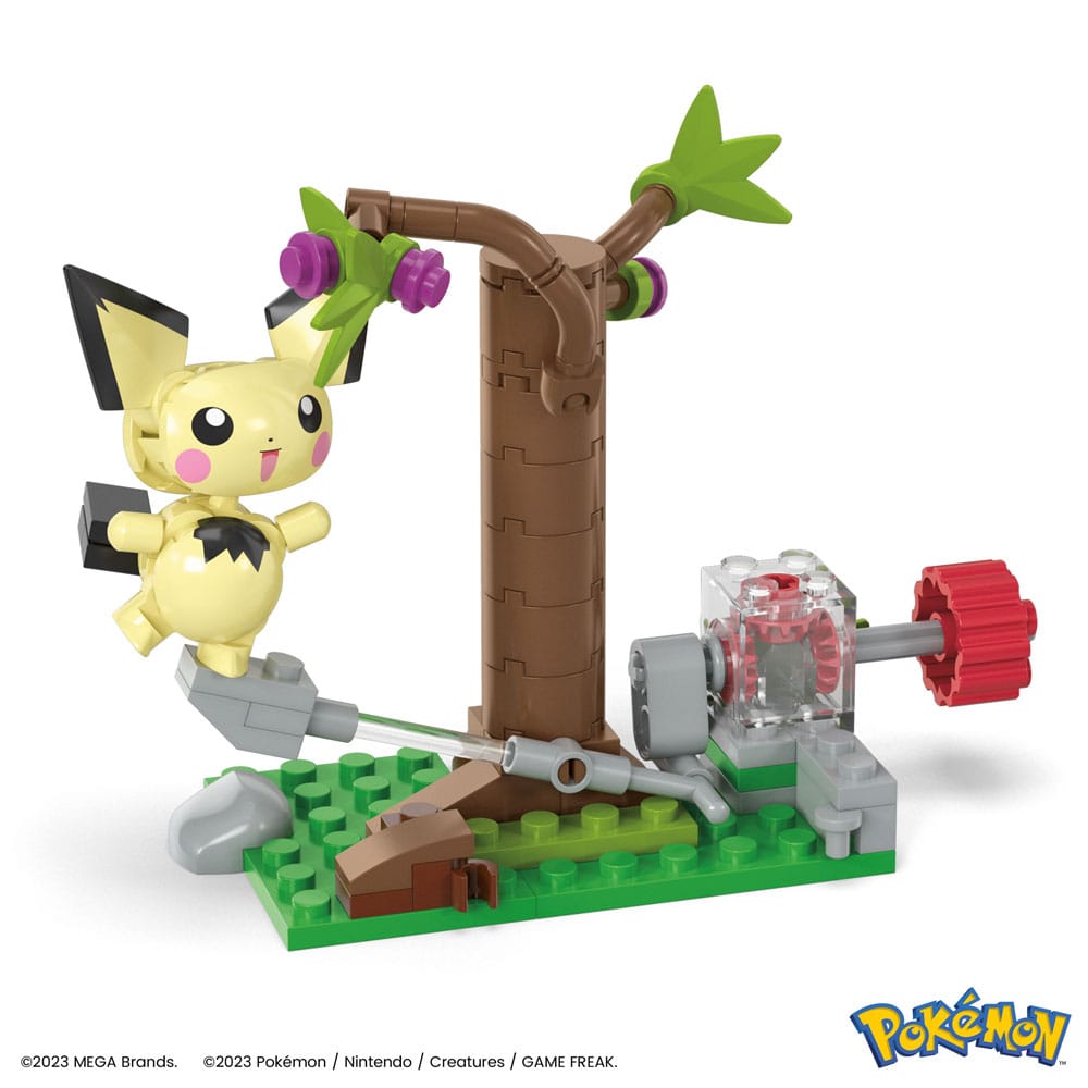Mega Construx Pokémon Pichu Forest Forage Construction Set