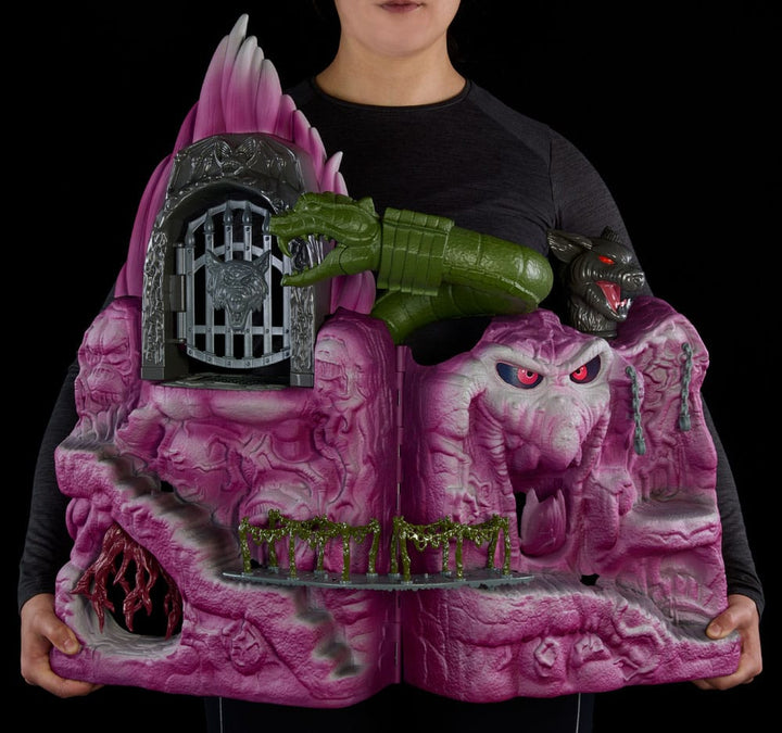 Masters of the Universe Origins Snake Mountain Playset