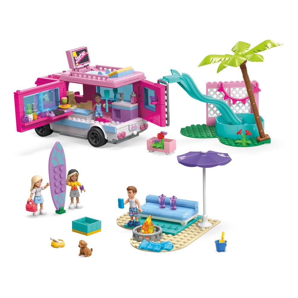 Barbie Dream Camper Adventure Mega Construction Set