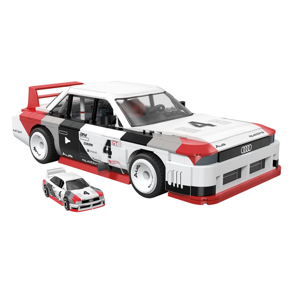 Hot Wheels Audi 90 Quattro IMSA GTO MEGA Construction Set 29 cm POP! Vinyl Figure