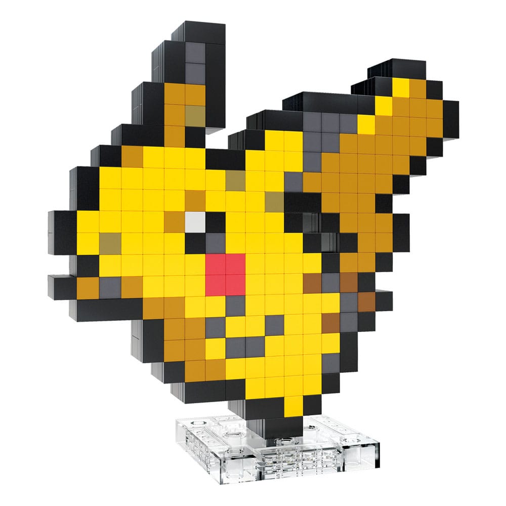 Pokemon Pikachu Pixel Art MEGA Construction Set POP! Vinyl Figure