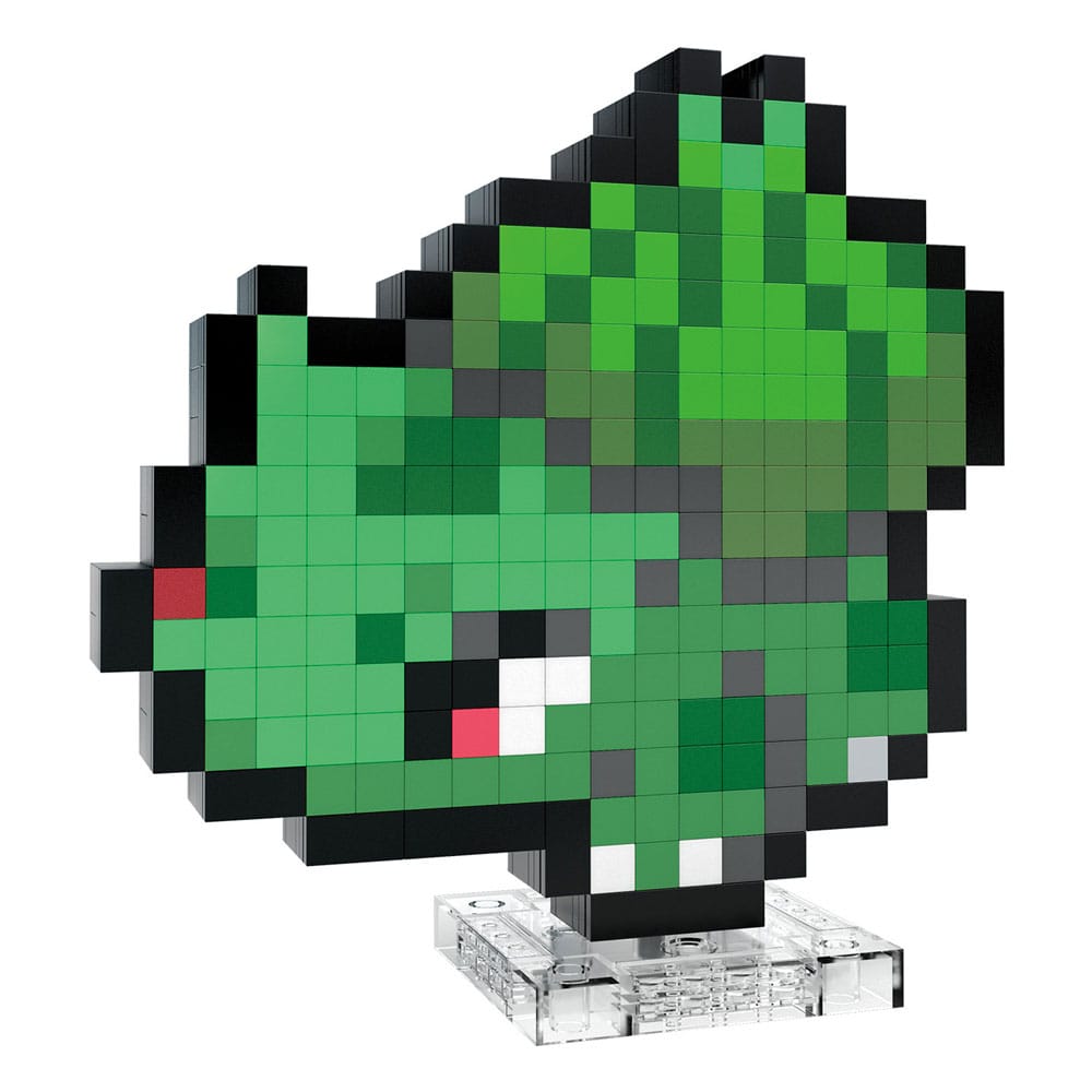 Pokemon Bulbasaur Pixel Art MEGA Construction Set POP! Vinyl Figure